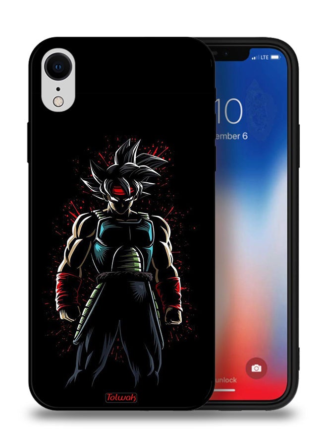 Tolwak Apple iPhone XR Protective Case Goku - Image 1