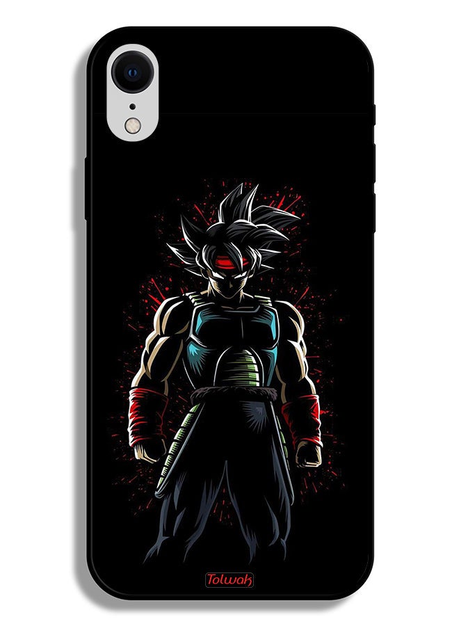 Tolwak Apple iPhone XR Protective Case Goku - Image 2