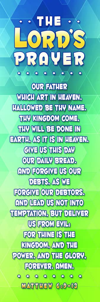 Warner Press Bookmark - Kids - The Lords Prayer - (Pack of 25) - Image 3