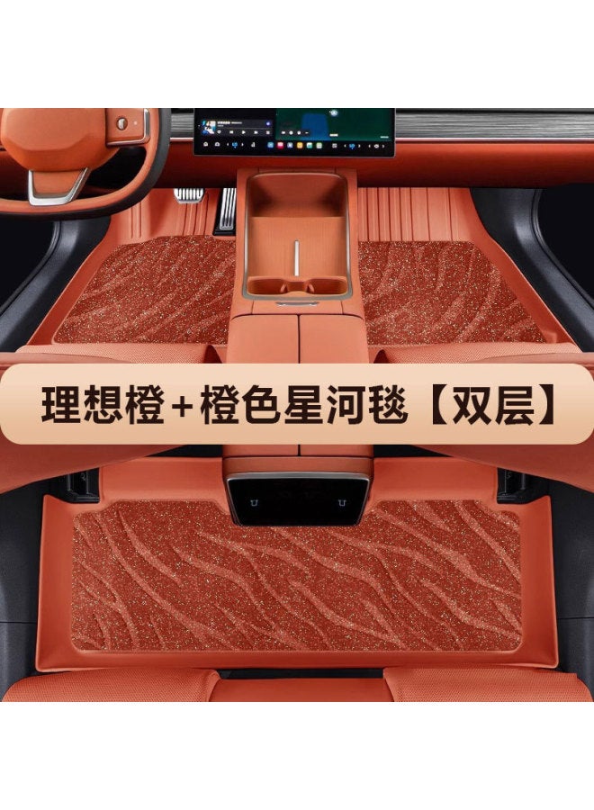 Dedicated To Geely Star Foot Mat Tpe Waterproof 310up410km Modified Carpet Foot Mat Female Car Foot Mat
