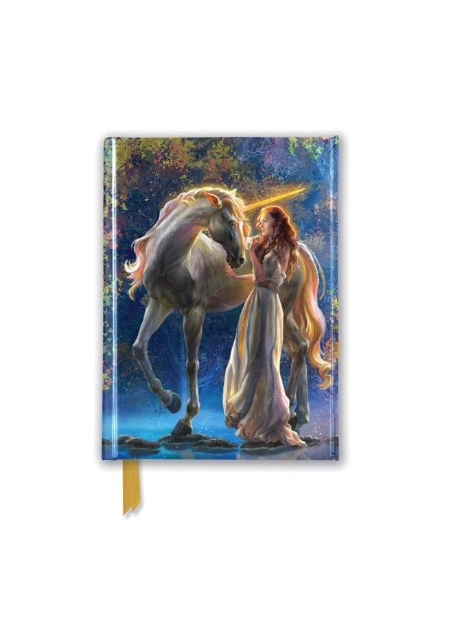 Elena Goryachkina: Sophia And The Unicorn (Foiled Pocket Journal) - Image 1