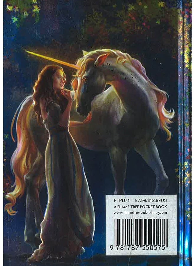 Elena Goryachkina: Sophia And The Unicorn (Foiled Pocket Journal) - Image 2