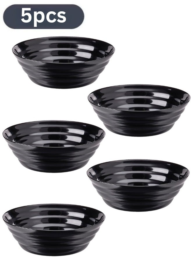 OFTAST 5-piece set of Bowls Suitable For Serving Side Or Individual Salads 14Cm  - Image 1