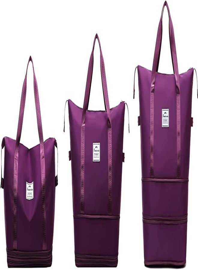 Firstdemand Expandable Travel Duffel Bag, Sports Tote Gym Bag, Shoulder Weekender Carry On Bag Overnight Bag with Wet Pocket for Women - Image 1