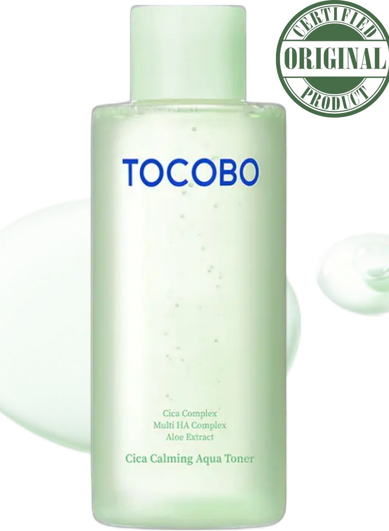 Tocobo Cica Toner 200ml for Sensitive, Inflamed & Weakened Skin - Image 1