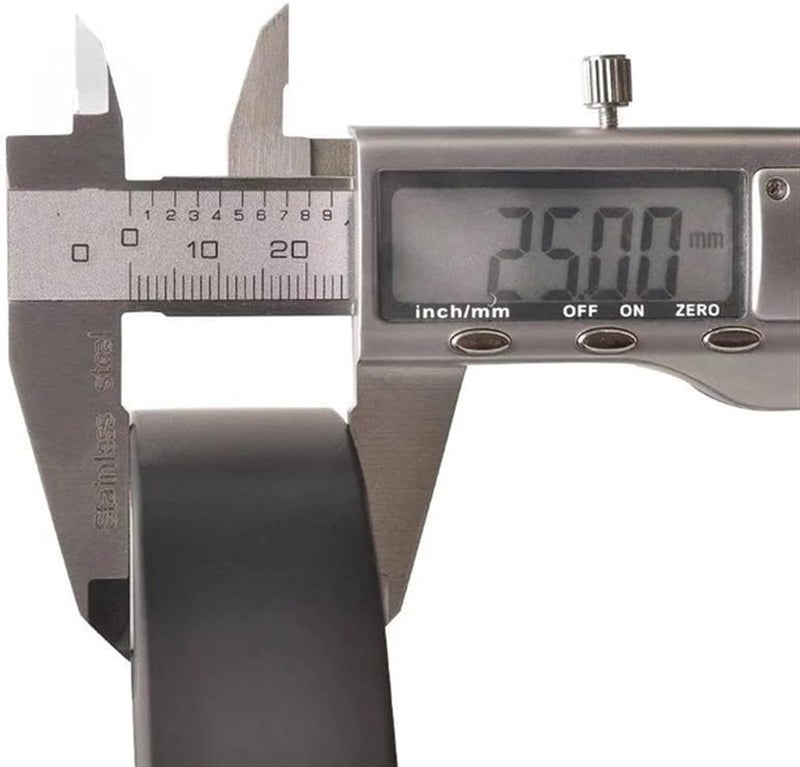 Wivplex 25mm Black Aluminum Alloy Wheel Spacer - Image 2