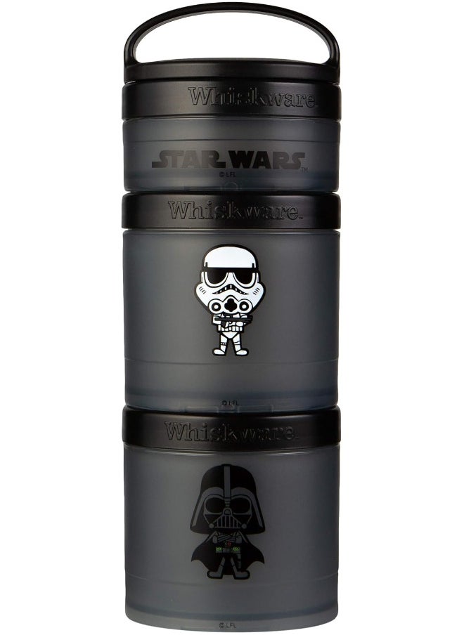 Whiskware Whiskware Star Wars Stackable Snack Containers for Babies, Kids, and Toddlers  - Image 1