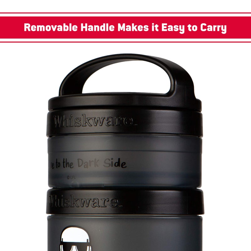 Whiskware Star Wars Stackable Snack Pack, Darth Vader & Storm Trooper - Image 4