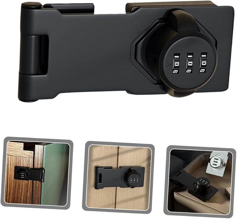 Artibetter Anti Theft Mechanical Cabinet Lock Set for Home Storage and Baby Proofing - Image 4