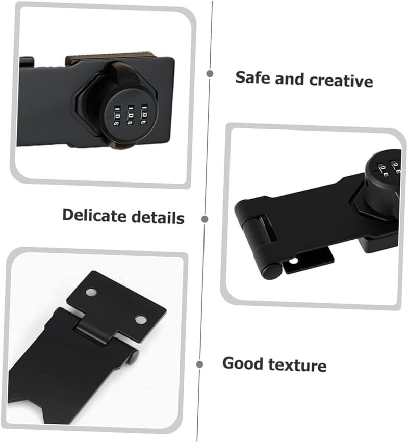 Artibetter Anti Theft Mechanical Cabinet Lock Set for Home Storage and Baby Proofing - Image 5