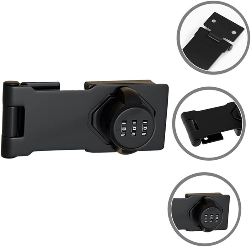 Artibetter Anti Theft Mechanical Cabinet Lock Set for Home Storage and Baby Proofing - Image 3