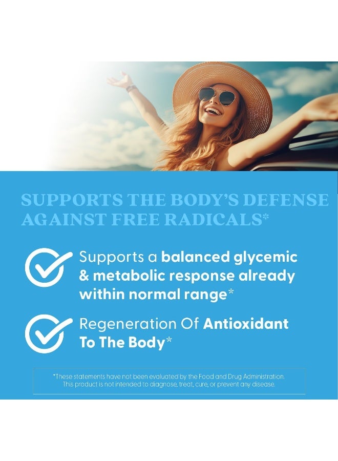 Doctor's Best Gluten-free Alpha-Lipoic Acid (150 mg, 120 Veggie Caps) - Image 5