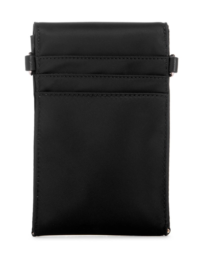 GUESS حقيبة هاتف لاتونا كواترو جي ميني GU244009 سوداء - Image 5