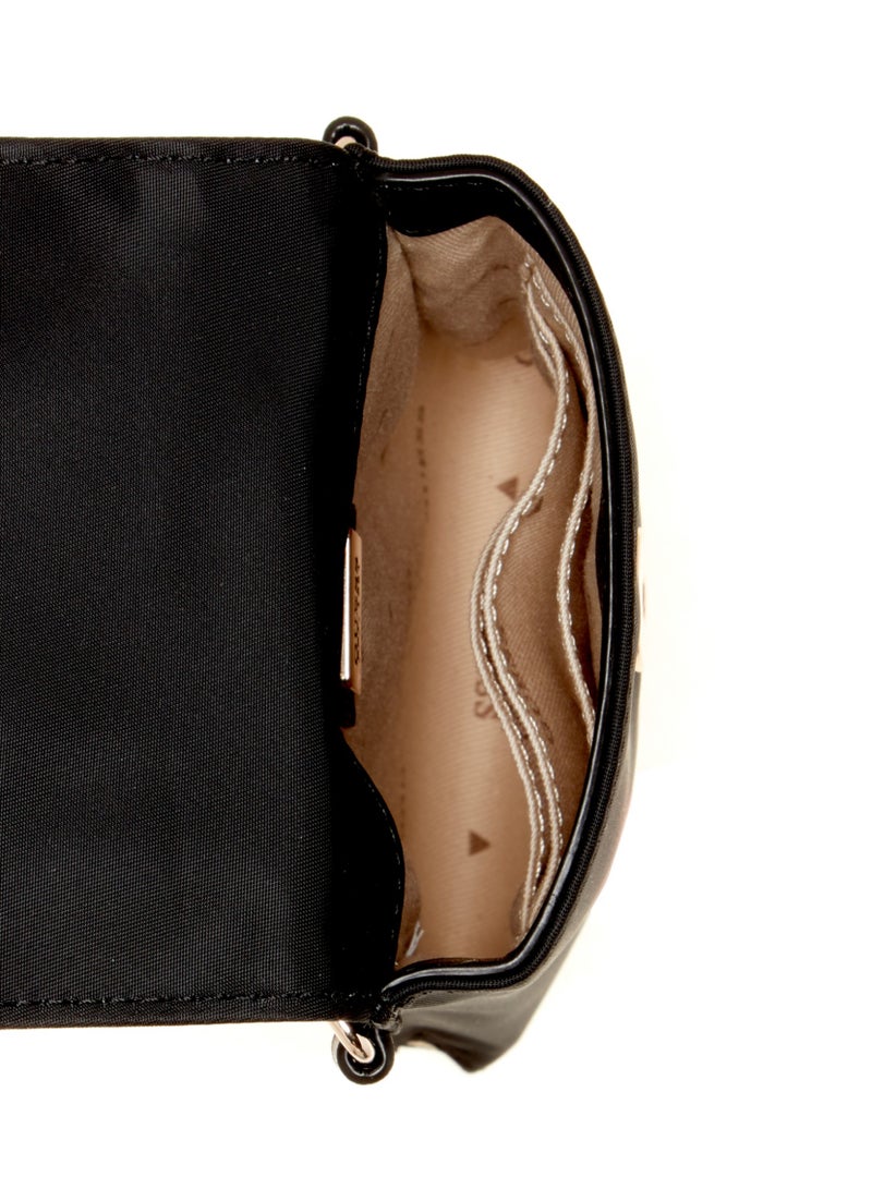 GUESS حقيبة هاتف لاتونا كواترو جي ميني GU244009 سوداء - Image 2