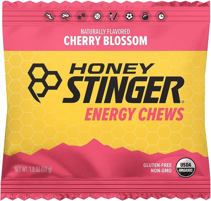 Honey Stinger Organic Energy Chews with Vitamin C - Cherry Blossom Flavor, 1.8 Oz - Image 4