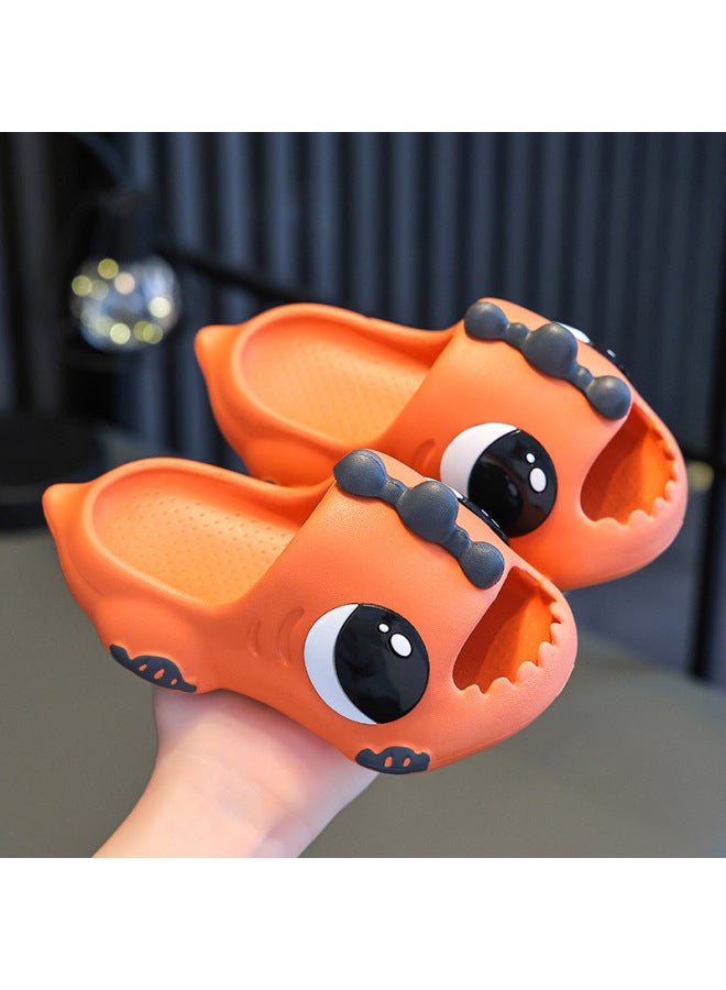 Children's Slippers With A Soft, Squishy Feel, Girls' Summer Cartoon Cute Non-slip Indoor Bath Soft-soled Slippers, Baby Slippers