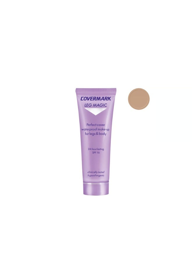 Covermark Leg Magic Perfect Cover Waterproof Makeup Legs & Body SPF16 12 50ml - Image 1