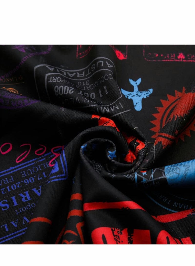 Excefore Luggage Cover, Washable Suitcase Protector Anti-scratch Cover Fits 26-28 Inch (S) - Image 4