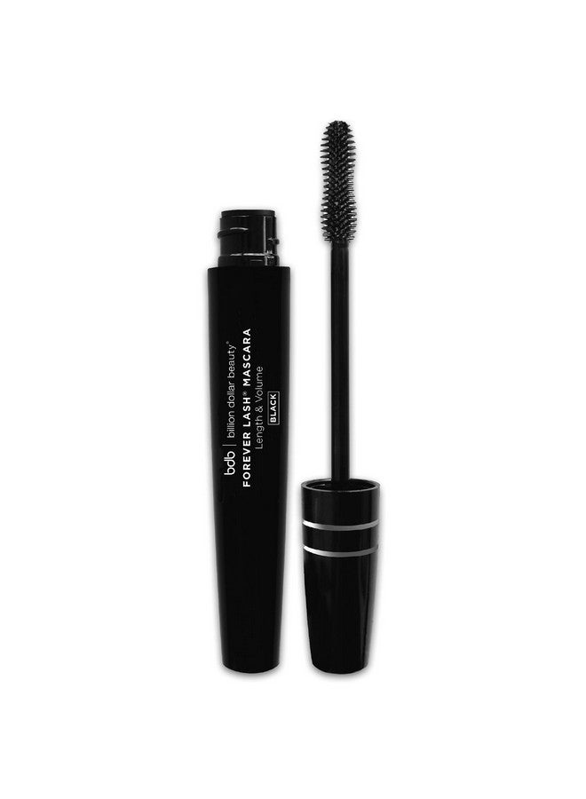 Billion Dollar Brows Forever Lash Mascara Length & Volume In Seconds Waterproof Formula Unique Silicone Wand Professional Quality Cruelty Free - Image 2