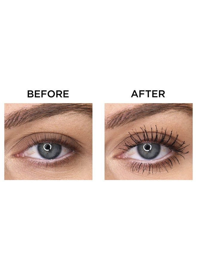 Billion Dollar Brows Forever Lash Mascara Length & Volume In Seconds Waterproof Formula Unique Silicone Wand Professional Quality Cruelty Free - Image 4
