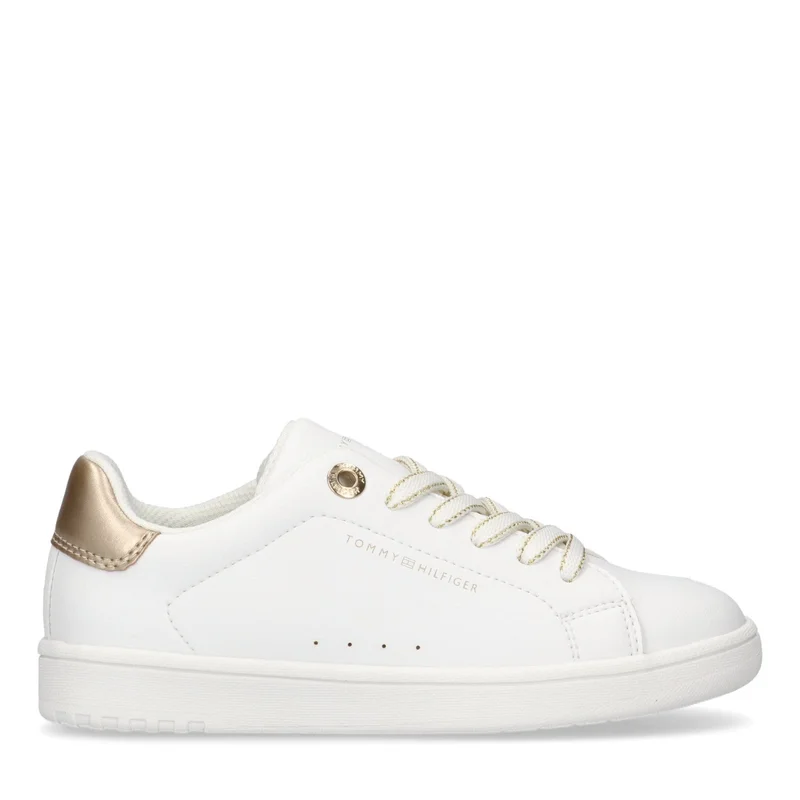 TOMMY HILFIGER Kids Lace Up Low Top Sneakers