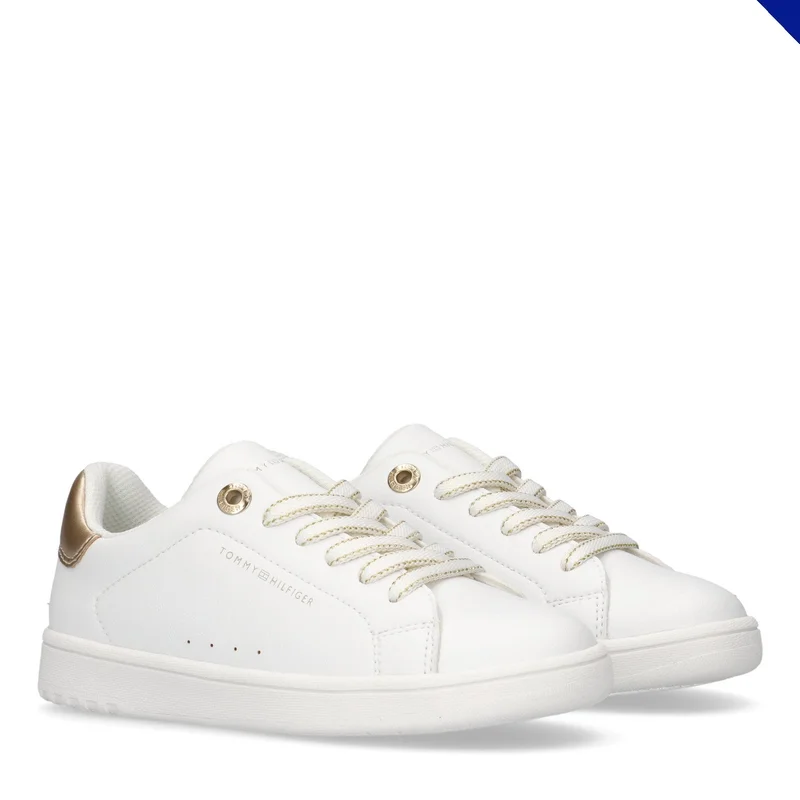 TOMMY HILFIGER Kids Lace Up Low Top Sneakers