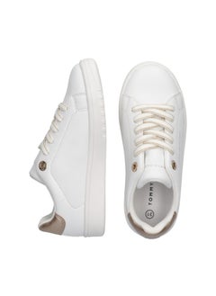 TOMMY HILFIGER Kids Lace Up Low Top Sneakers  - Image 4