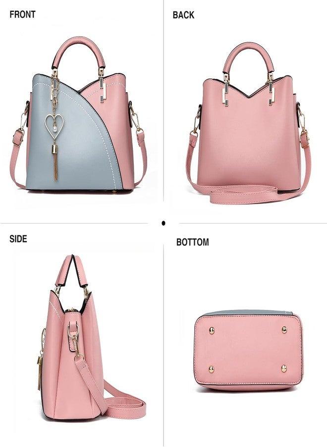 Xiaoyu Small Purses and Handbags for Women Fashion Crossbody Bag Lightweight Shoulder Bag Top Handle Satchel Purse (Green2) - Image 5
