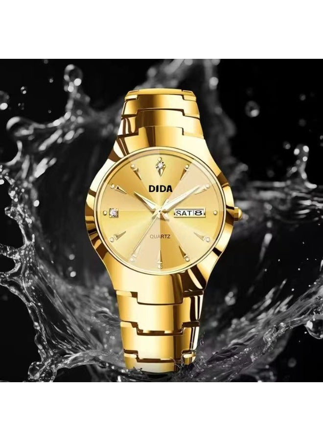 DIDA Men's Alloy Waterproof Watch S016-32 - Image 2