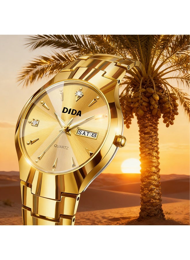 DIDA Men's Alloy Waterproof Watch S016-32 - Image 4