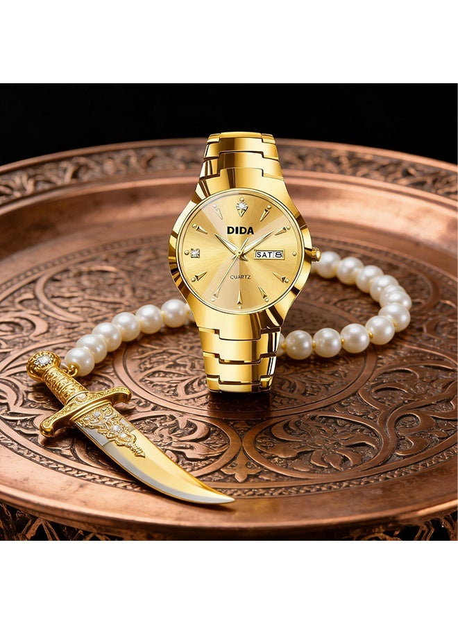 DIDA Men's Alloy Waterproof Watch S016-32 - Image 5