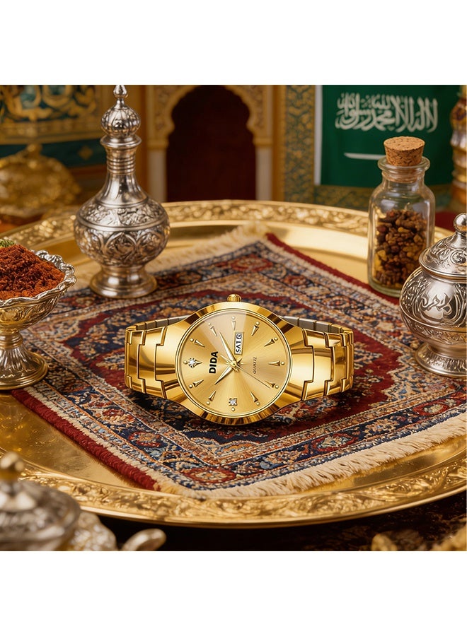 DIDA Men's Alloy Waterproof Watch S016-32 - Image 3