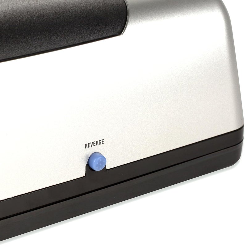 Swingline Electric 3 Hole Punch - Compact Desktop Puncher for Home and Office, 15 Sheet Capacity, Silver and Black - Image 5