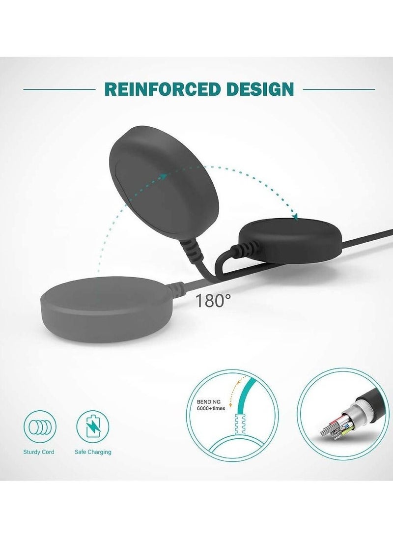 Charger Compatible with Samsung Galaxy Watch 4/4 Classic Watch3 Active 1 2 SM-R500 SM-R830 SM-R820 SM-R840 SM-R850 - USB Charging Cable 3.3ft 100cm - Smartwatch Accessories - Image 2