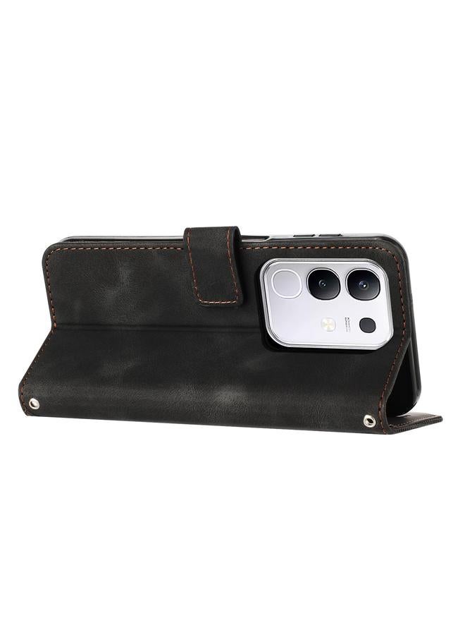 erorex Case For vivo Y29 4G Dream Triangle Leather Phone Case with Lanyard - Image 3