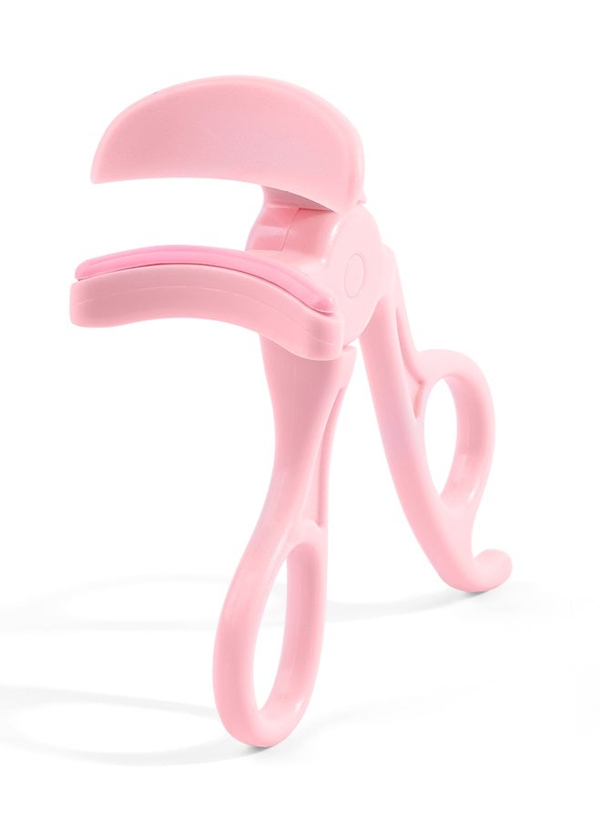 MAANGE Wide Angle Eyelash Curler Natural Curling Long-lasting Styling, Ergonomic Design, Fits All Eye Shapes & Sizes, Portable Lash Curler for Women - Image 1