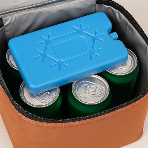 Kona Ice Packs for Lunch Boxes - No Ice Bags Required - Reusable Long Lasting Cooler Ice Packs (-5C) Small Thin Freezer Packs - Freezes in 25 Minutes (Set of 4) - Image 2