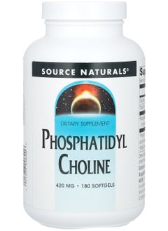 Phosphatidyl Choline, 420 mg, 180 Softgels