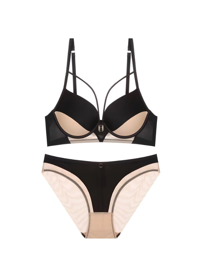 KUYING New Comfortable Skin Friendly And Breathable Lingerie Set Set Of 2  - Image 1
