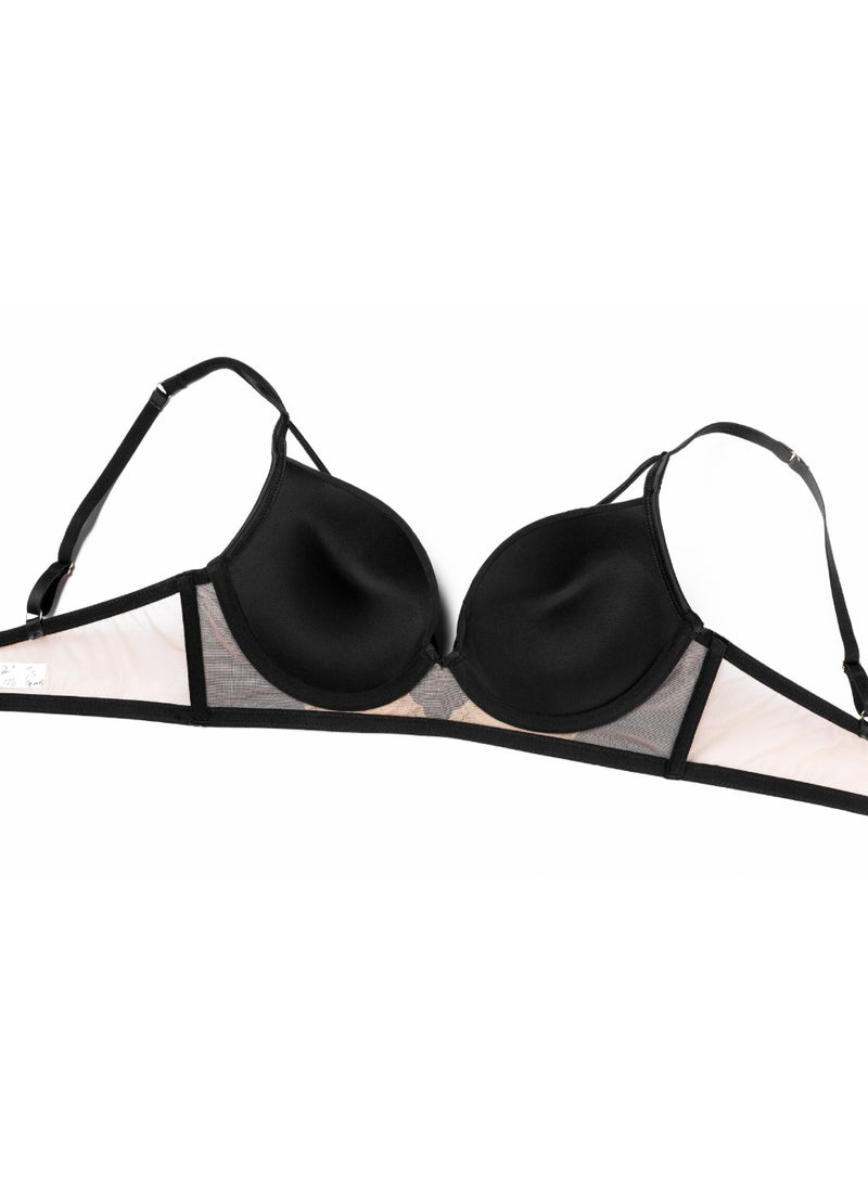 KUYING New Comfortable Skin Friendly And Breathable Lingerie Set Set Of 2  - Image 2