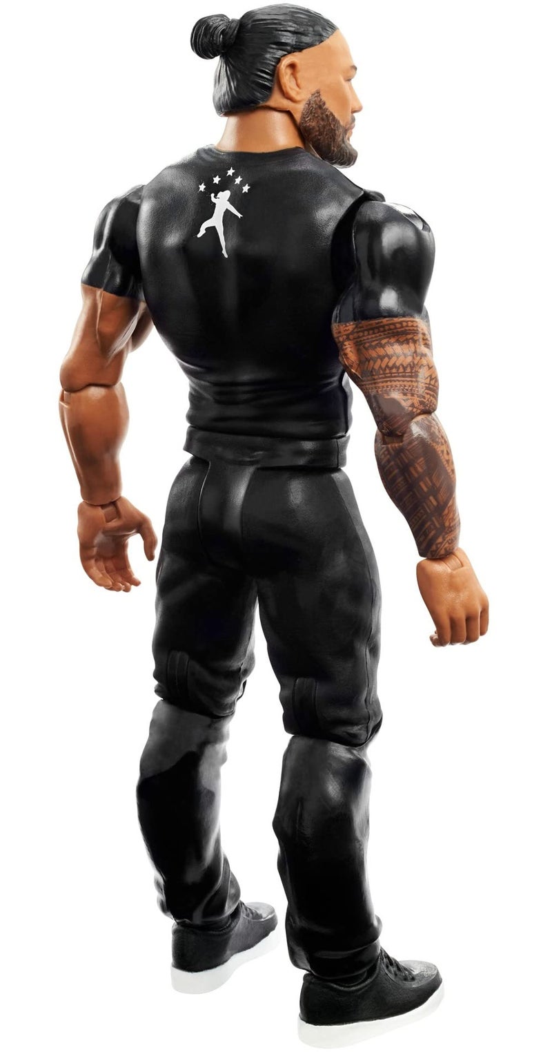 WWE Basic Roman Reigns Action Figure Posable 6inch Collectible for Ages 6 Years Old Up - Image 4