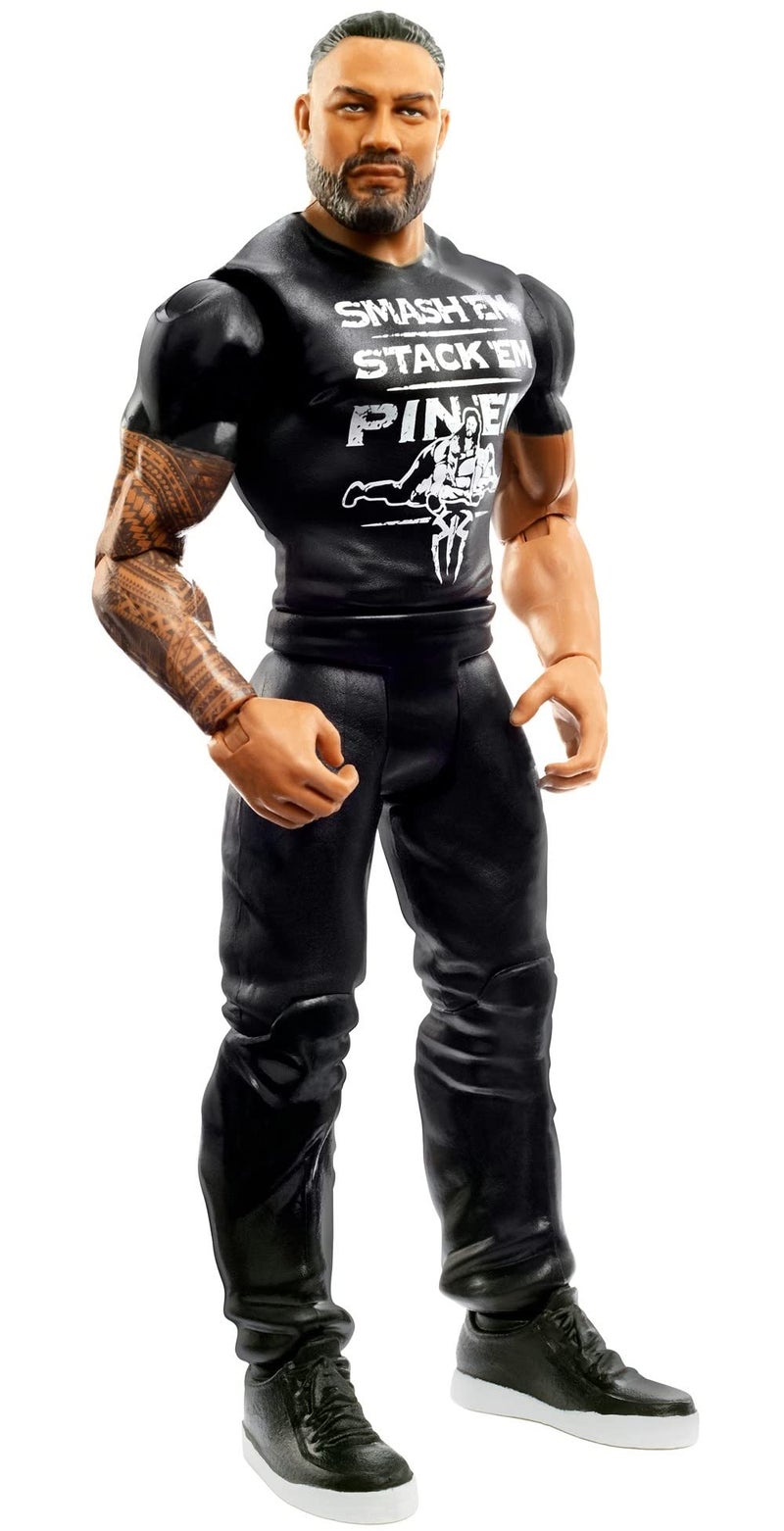 WWE Basic Roman Reigns Action Figure Posable 6inch Collectible for Ages 6 Years Old Up - Image 2