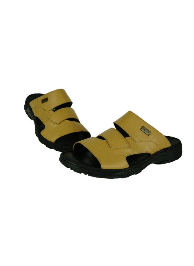 rieker - 116-1056 Rieker Mens Sandals Lugano Beige 26078-62 - Image 1