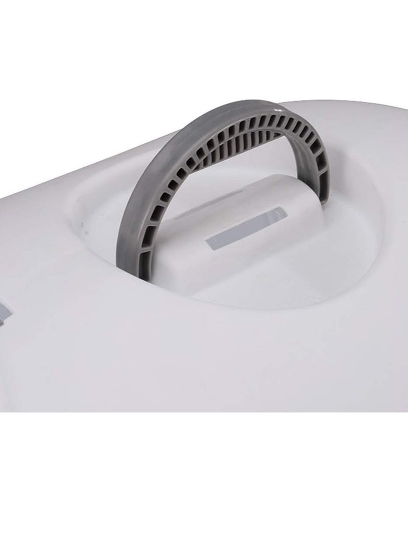 صندوق فضلات القطط القياسي، باب مزدوج، مساحة كبيرة، مرحاض القطط الأليفة، إزالة الروائح الكريهة، مقاوم للرذاذ، صندوق فضلات القطط، مغلق بالكامل، قعادة القطط، صندوق فضلات القطط - Image 4