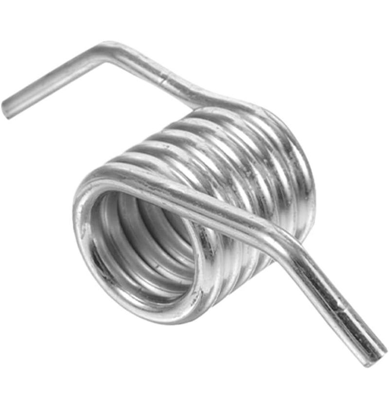 Hydraulic Jack Spring Replacement Enhanced Load Bearing Reinforced Silver Accessory - Image 1