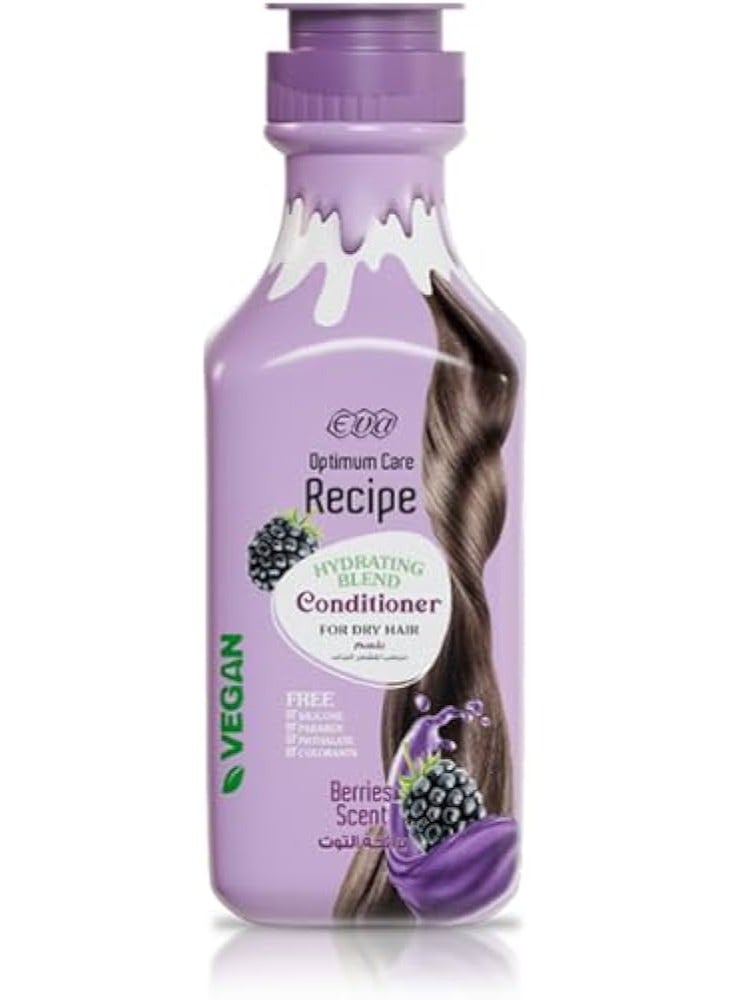 Eva Optimum Care Recipe Hydrating Blend Conditioner Berries Scent