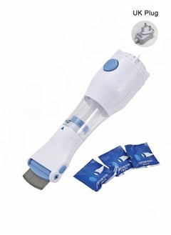 XiuWoo Electric Flea Comb, Electric Lice Removal Comb, 24V Bigger Suction - Ergonomic & Safe for Kids - Nit Free, Outperforms Traditional Lice Combs  - Image 2
