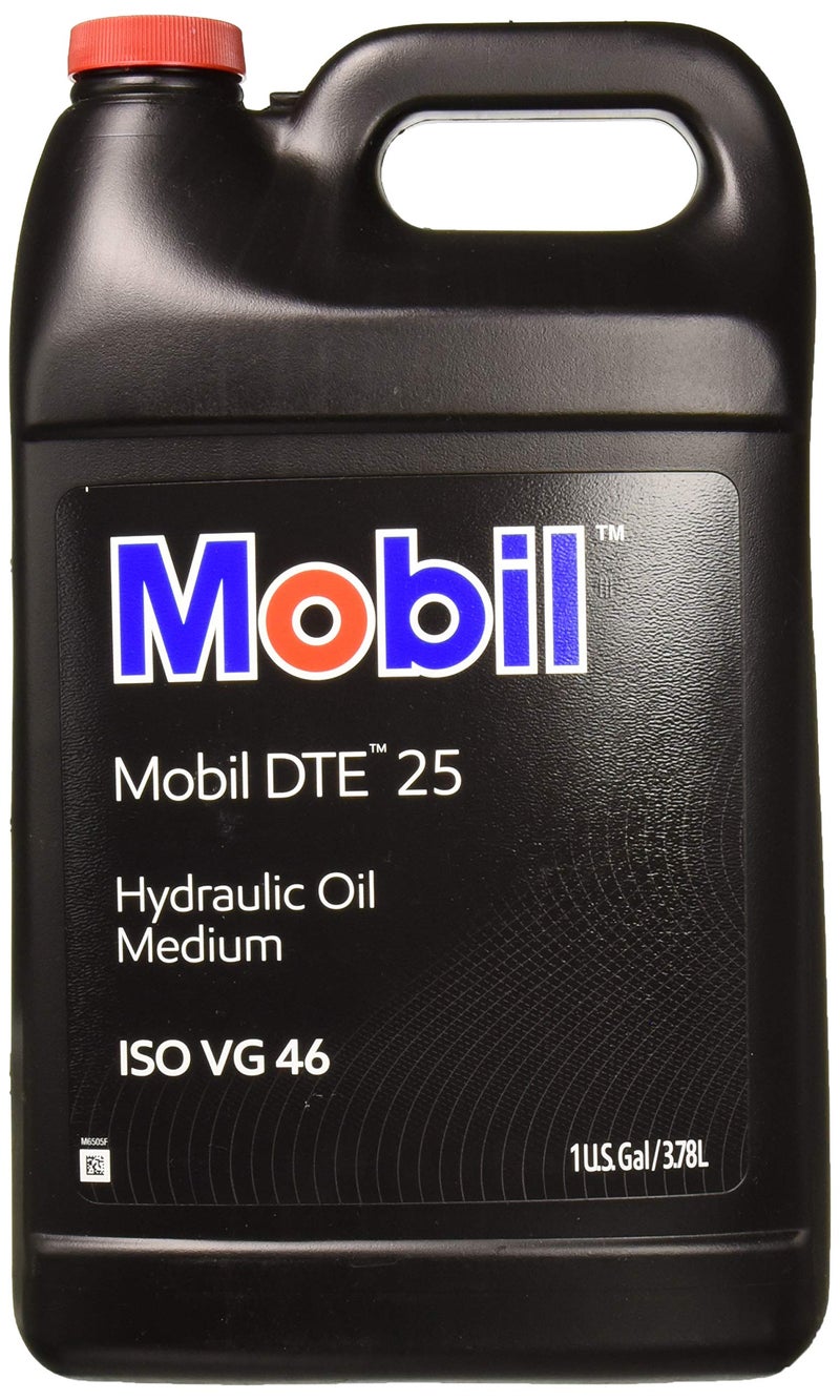 Mobil 100814 DTE 25, Hydraulic, ISO 46, 1 gal. - Image 5