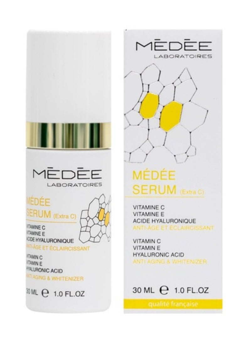 ميدي سيروم اكسترا سي مضاد للشيخوخة بفيتامين سي المركز وحمض الهيالورونك - 30 ملل - Image 1