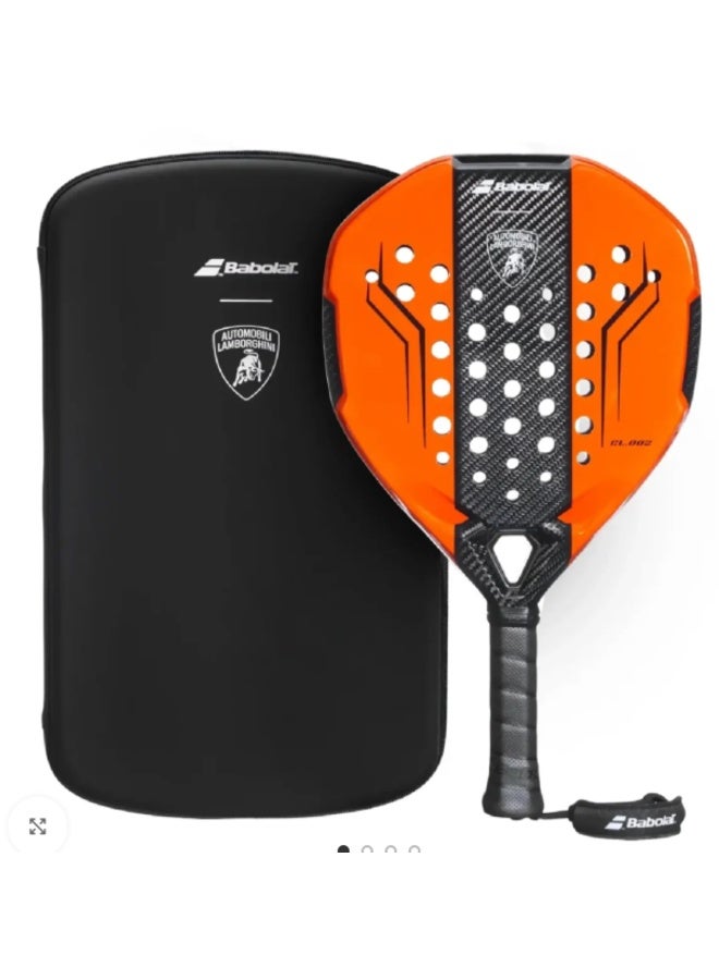 BABOLAT Padel Racket Lamborghini Bl002 Orange 2026